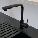 MITIGEUR EVIER noir CHIRAZ