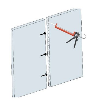 CARTOUCHE MASTIC COLLE - COLLEMAST