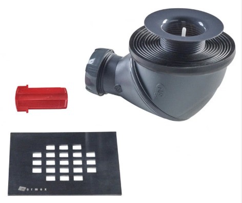 RECEVEUR A CARRELER 90x90 - U-TILE90