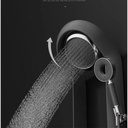 COLONNE DE DOUCHE THERMOSTATIQUE noir THURAM-BLACK