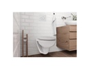 WC SUSPENDU AVEC SUPPORT blanc AMBRE