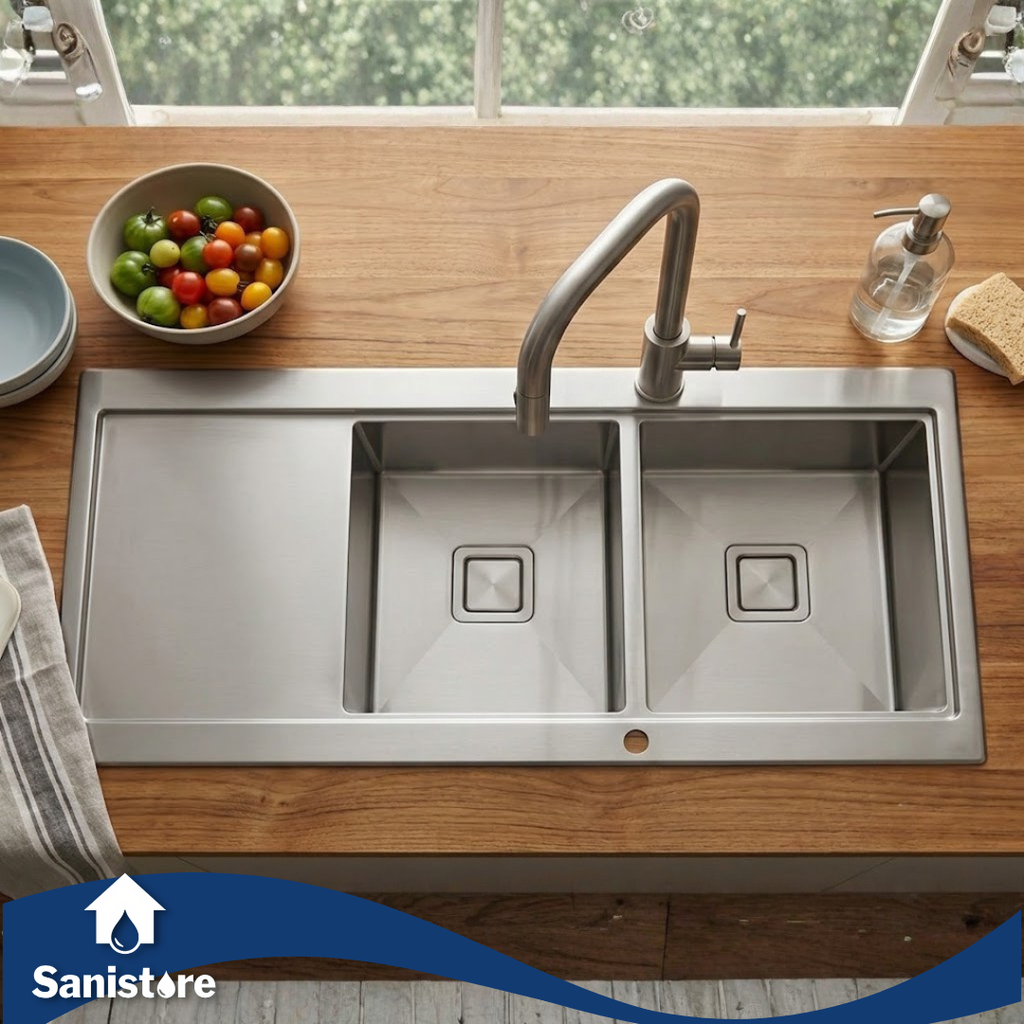 EVIER INOX 1200*520 - AYA