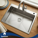 EVIER INOX 550*450 LOUNA