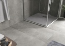 RECEVEUR DE DOUCHE gris CHARA90