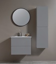 MEUBLE SALLE DE BAIN SIMPLE VASQUE - KOMBA1 GRIS