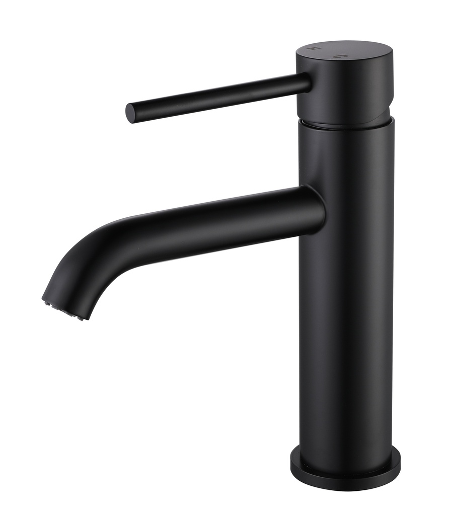 MITIGEUR LAVABO noir MIKE