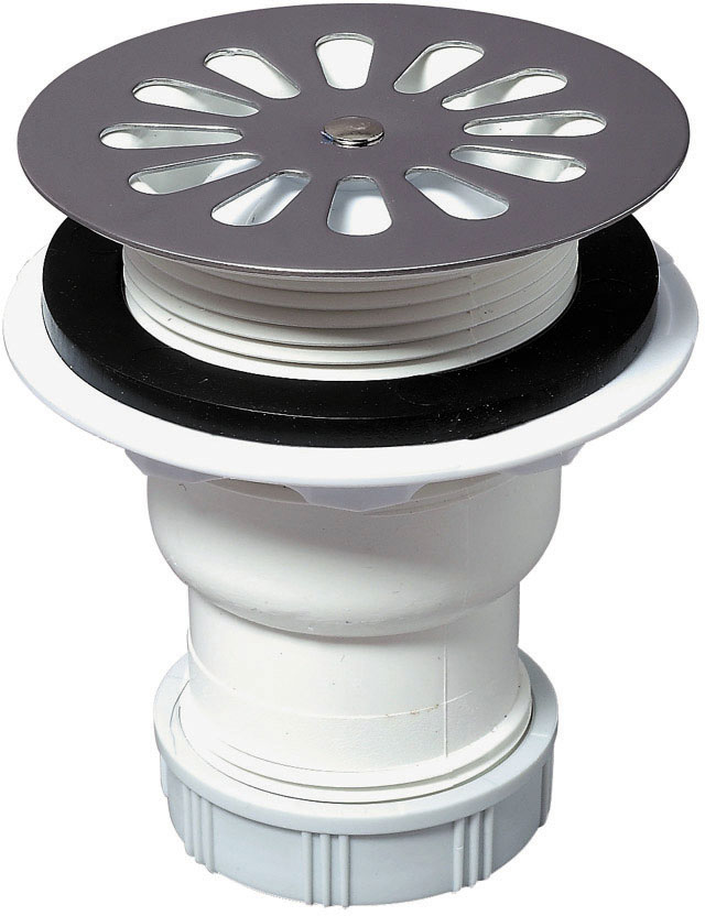 BONDE DE DOUCHE D60 SORTIE VERTICALE - LOKO