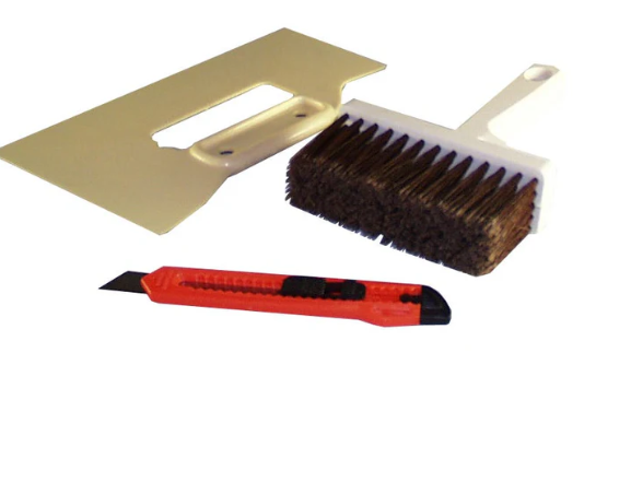 Kit pour pose de papier intisse