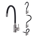 Mitigeur evier forme inox - NYOHA