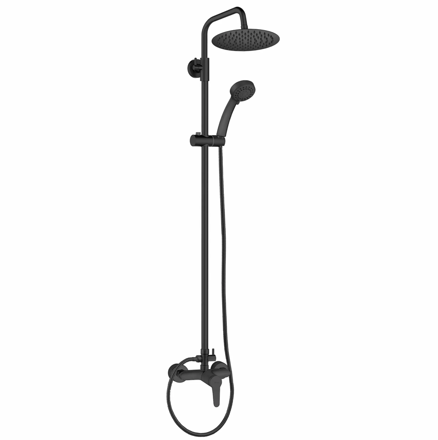 Colonne de douche mecanique NEVA BLACK