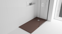 RECEVEUR DE DOUCHE MARRON BROWNY120