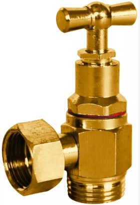 ROBINET D'ARRET EQUERRE - KMEI