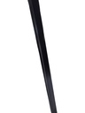 Profilé de finition pour panneau PVC- NOIR COTE