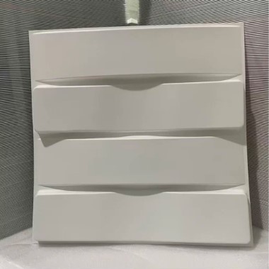 PLAQUE 3D PVC - 50cm*50cm