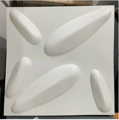 PLAQUE 3D PVC - 50cm*50cm