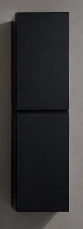 MEUBLE SALLE DE BAIN - COLONNE - KOMBA2 NOIR