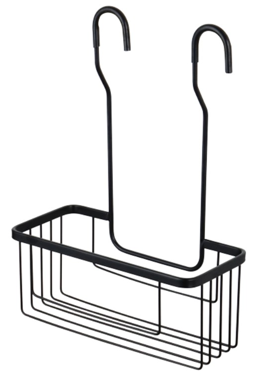 PANIER A ACCROCHER noir SATAR