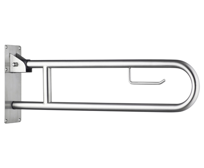 BARRE D'APPUI ABATTABLE chrome DARAB