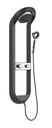 COLONNE DE DOUCHE THERMOSTATIQUE noir THURAM-BLACK