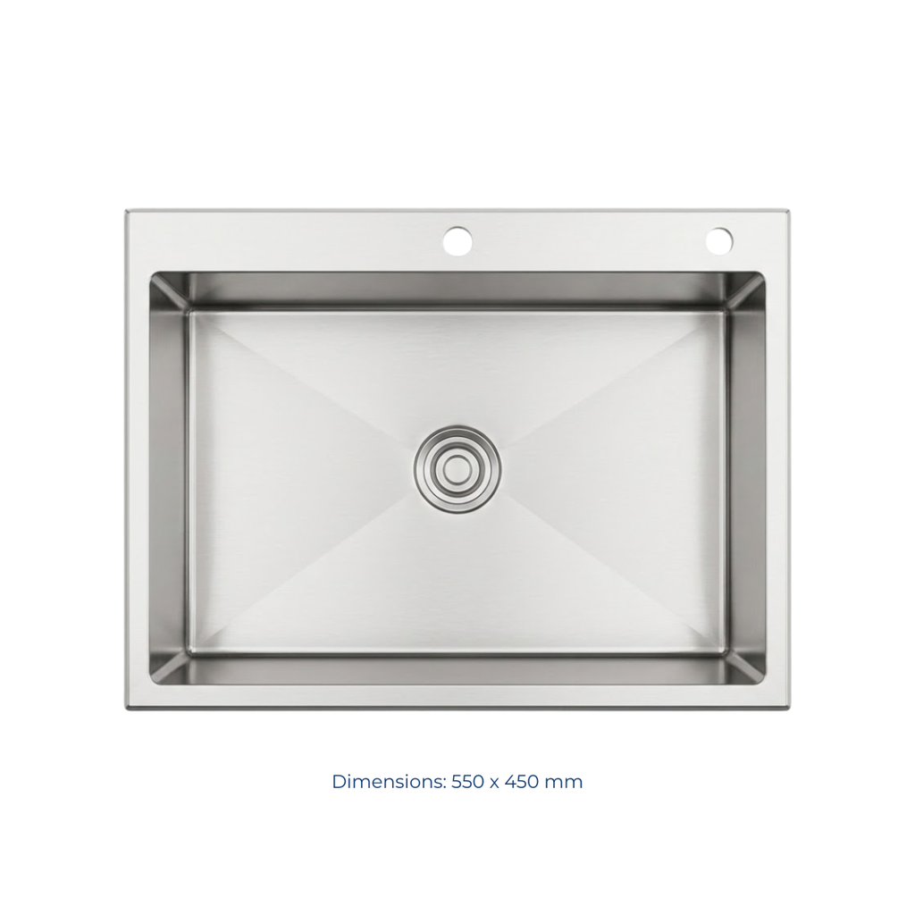 EVIER INOX 550*450 LOUNA