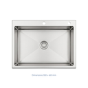 EVIER INOX 550*450 LOUNA