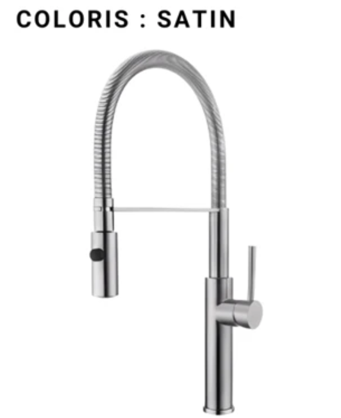 FAUCETCOLOR : SATIN