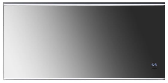 Miroir Double fonction VERTIGO 140*60cm