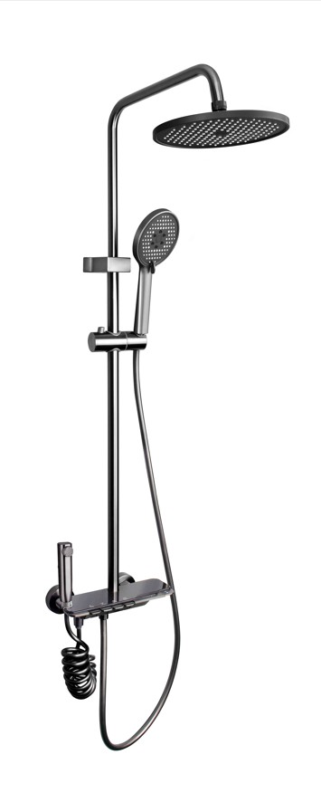 COLONNE DE DOUCHE GRIS CHANA-T