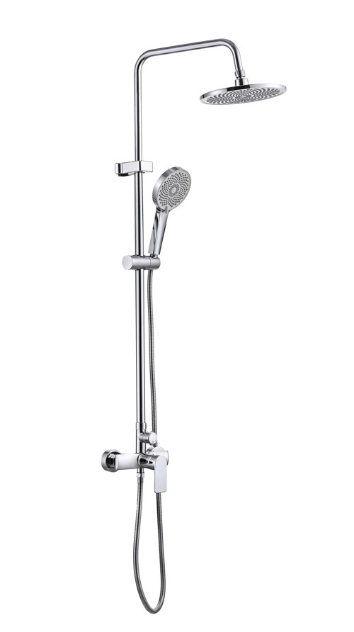 COLONNE DE DOUCHE CHROME ANLI