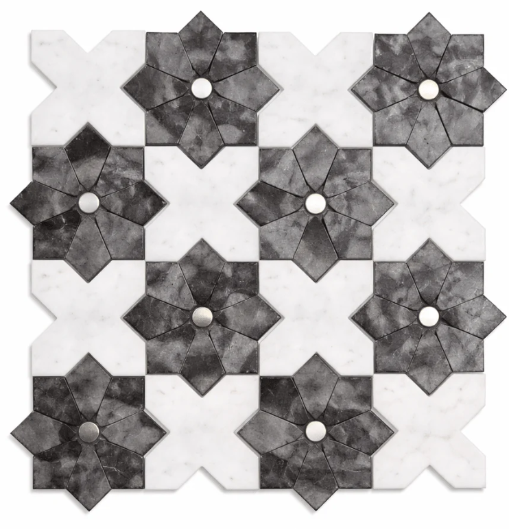 Mosaïque adhésive / MERIEM