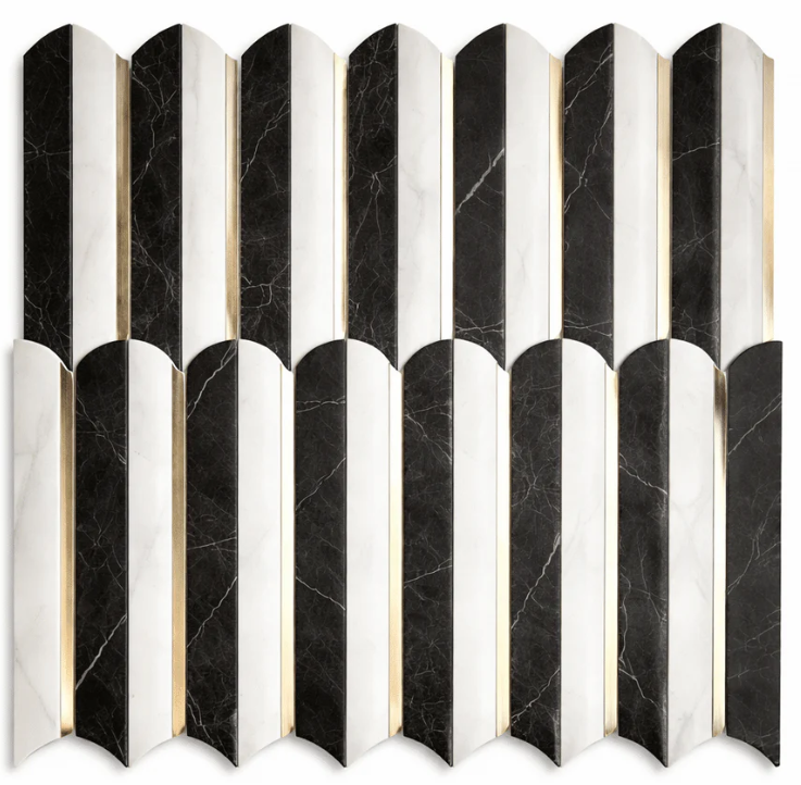 Mosaïque adhésive / IMANE
