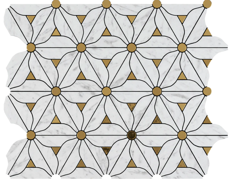 Mosaïque adhésive / JADE
