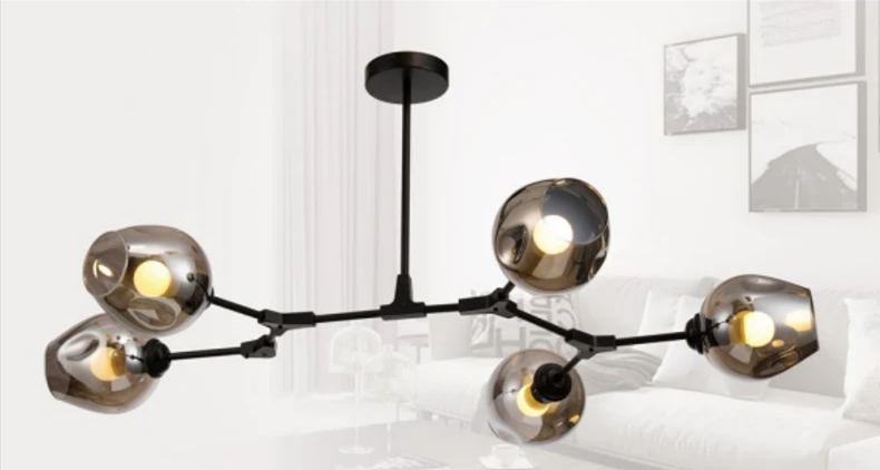 Suspension LED / RM0714BLACK