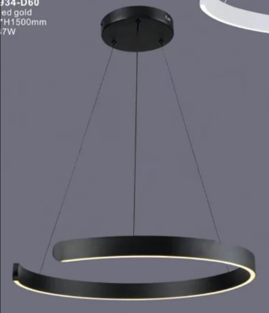 Suspension LED NOIR / MAFE