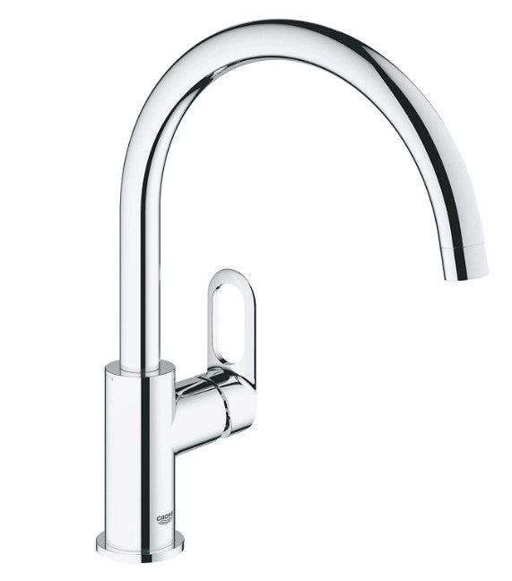 GROHE : BAULOOP MITIGEUR D'ÉVIER MONOCOMMANDE 1/2″