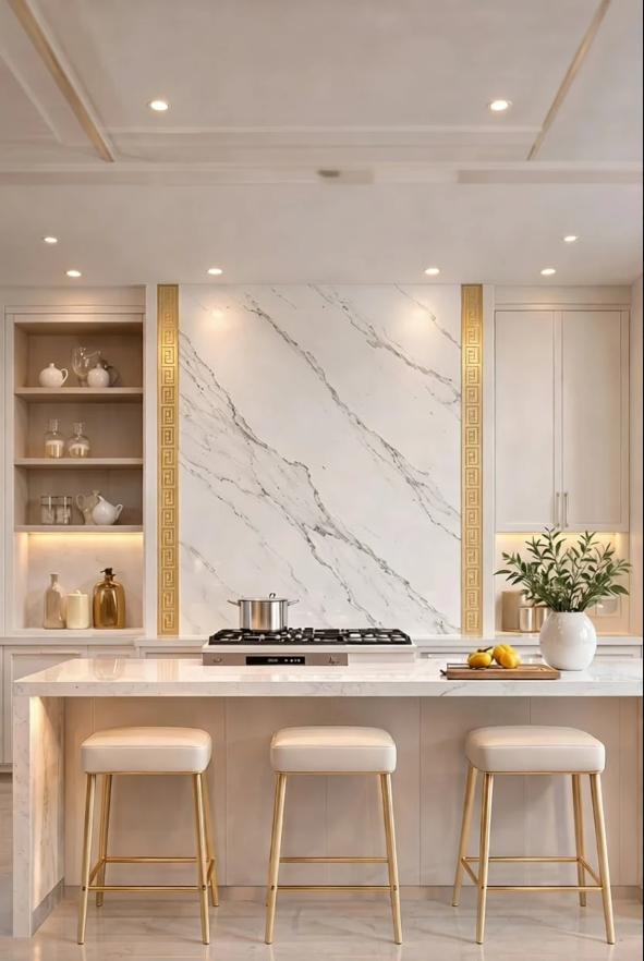 Panneau mural PVC / JADE