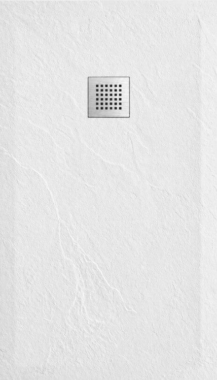 RECEVEUR DE DOUCHE blanc WHITI120