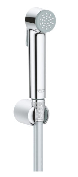 GROHE : TEMPESTA-F KIT SUPPORT MURAL 1 JET chrome Silverflex