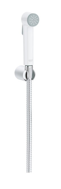 GROHE : TEMPESTA-F KIT SUPPORT MURAL 1 JET Chromé/blanc