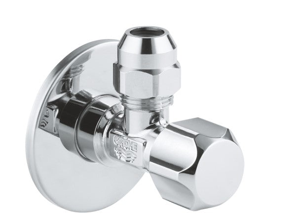 GROHE : VANNE D'ÉQUERRE 1/2″