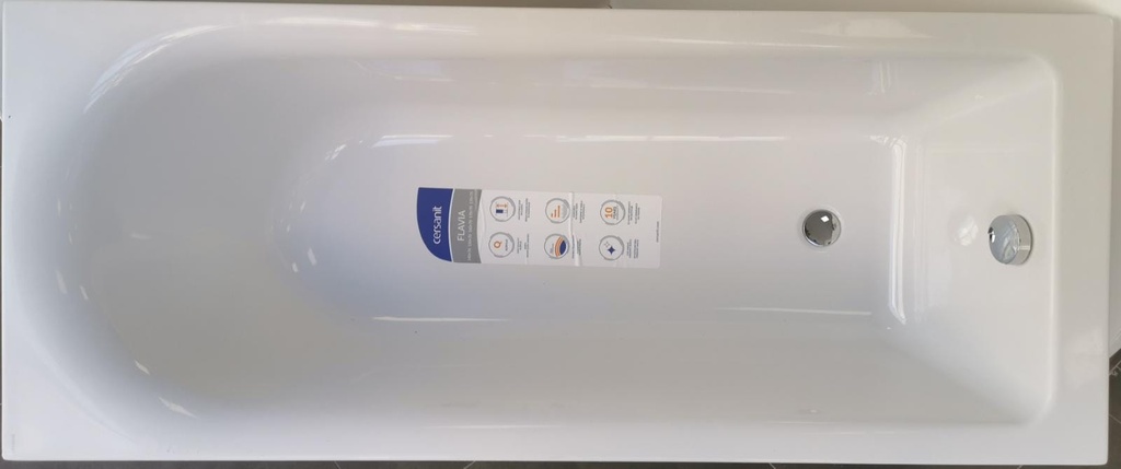 Baignoire acryl Blanc Flavia / SABAIFL