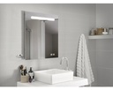 MIROIR LED TECH BLUETOOTH-BT60x80 CM