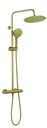 COLONNE DE DOUCHE or brossé - YLANG