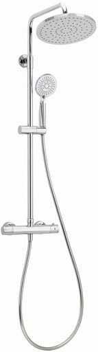 [807100] COLONNE DE DOUCHE HYDRATHERM - THERMOSTATIQUE chrome