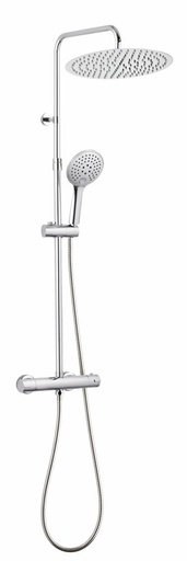 [801300] COLONNE DE DOUCHE NEW ORLEANS chrome