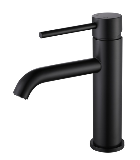 [YC-8143-MB] MITIGEUR LAVABO noir MIKE