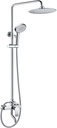 COLONNE DE DOUCHE chrome FUNDI