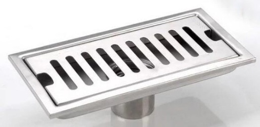 [FH-4412-300] DRAIN D’EVACUATION AU SOL chrome DAVU30