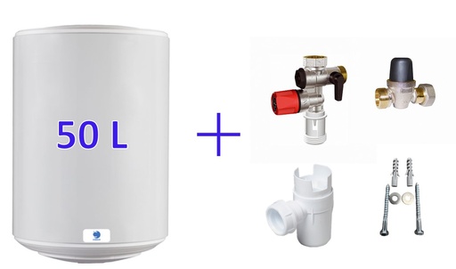 PACK COMPLET CHAUFFE EAU 50L