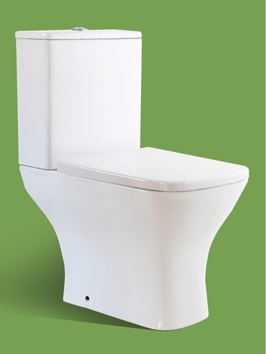 [MFZ55D/BTC55P] WC complet NUAGE sortie horizontale rimless blanc 